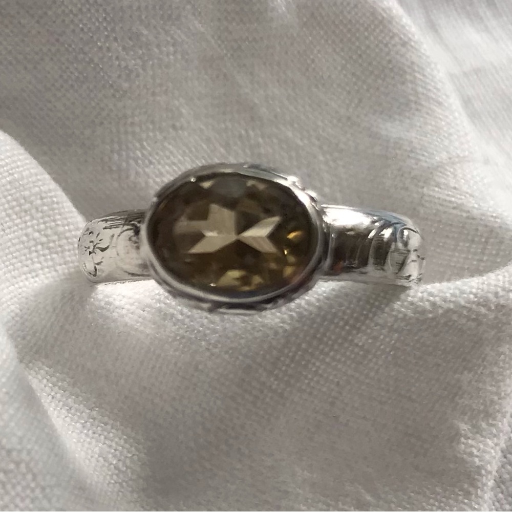 Citrine ring